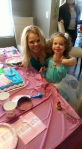 April and Ayli 3rd birthday party