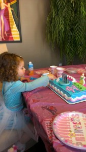 Aylis birthday cake