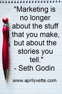 paper-and-pen Seth Godin Quote